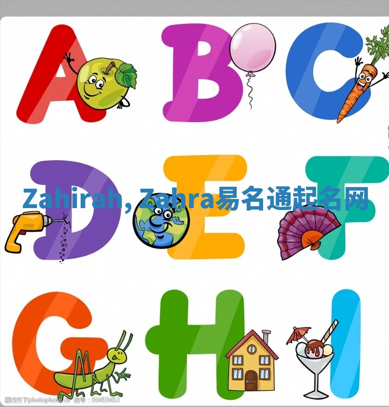 Zahirah, Zahra易名通起名网 Zahirah, Zahra易名通起名网